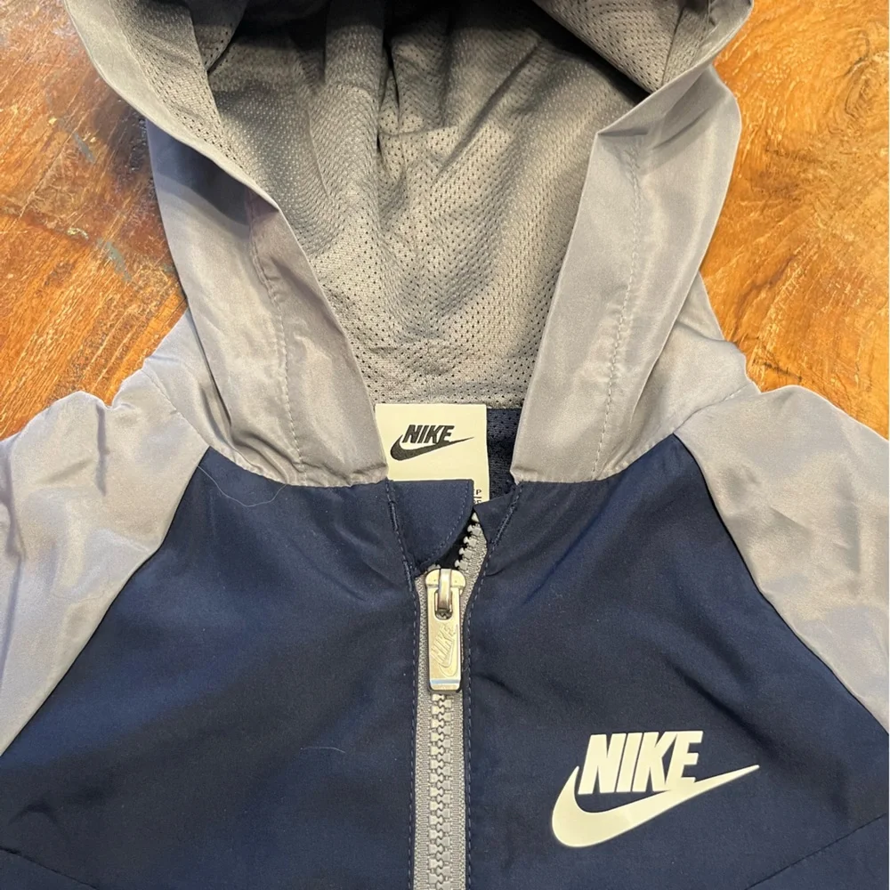 NWT Nike Boys Full Zip Jacket